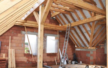 Sandgate attic trusses